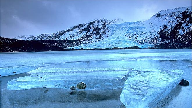 Eyjafjallajokull Glacier